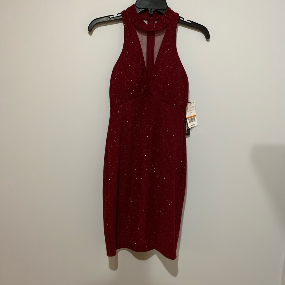 Short Red dress
